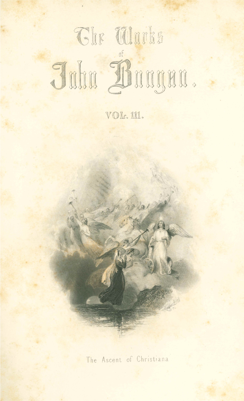 The Works of John Bunyan Volume 3 book cover