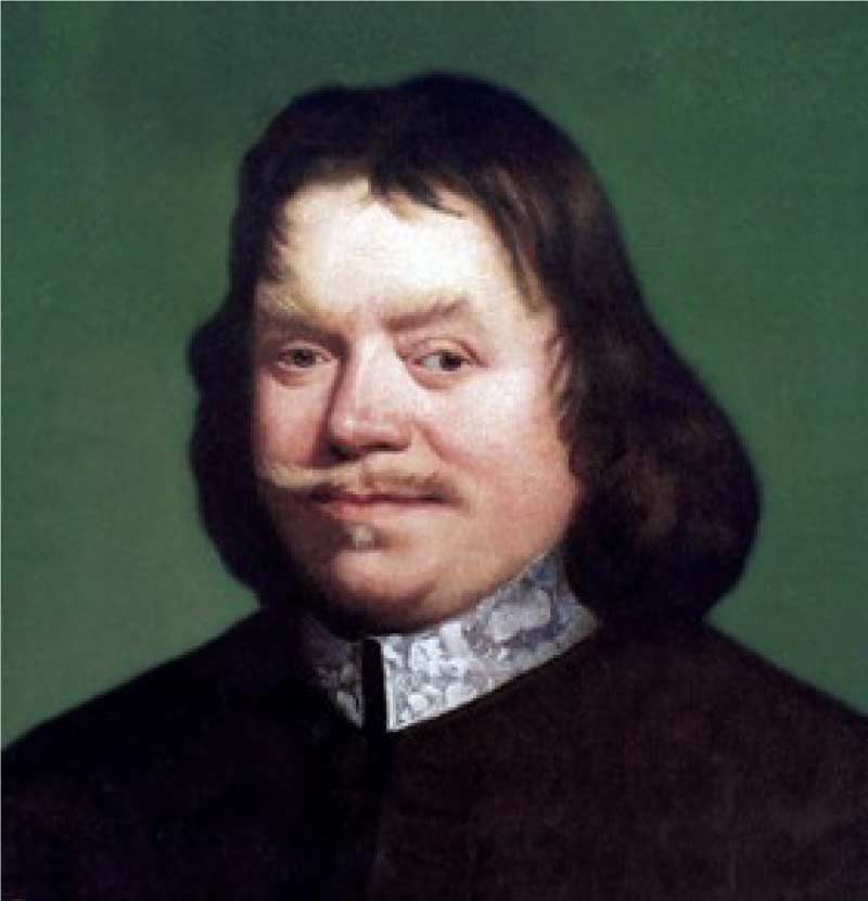 John Bunyan headshot